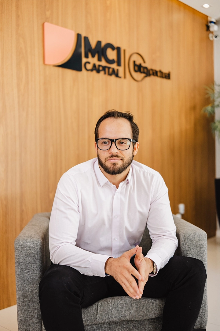 Venha para a MCI Capital