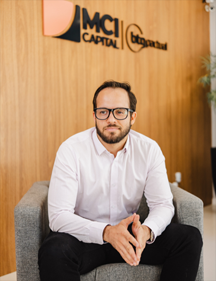 Venha para a MCI Capital